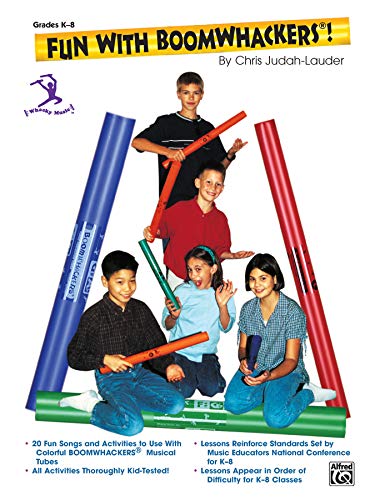 Fun With Boomwhackers Grades K-8