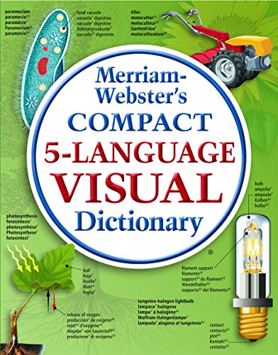 Merriam-Webster Compact Five-language Visual Dictionary