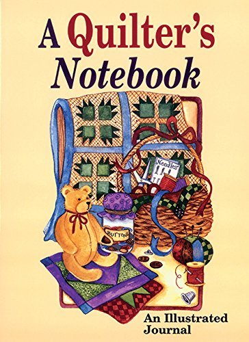 Quilters Note Book 1