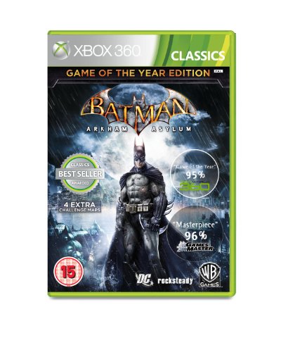 Batman: Arkham Asylum (Xbox 360)
