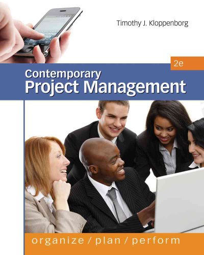 Contemporary Project Management