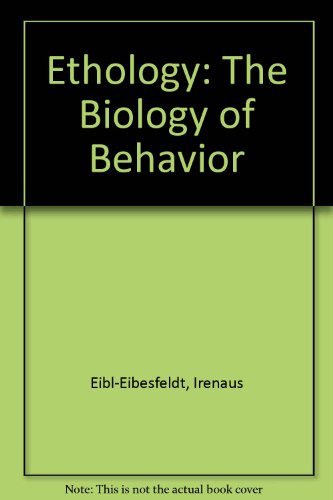 Ethology