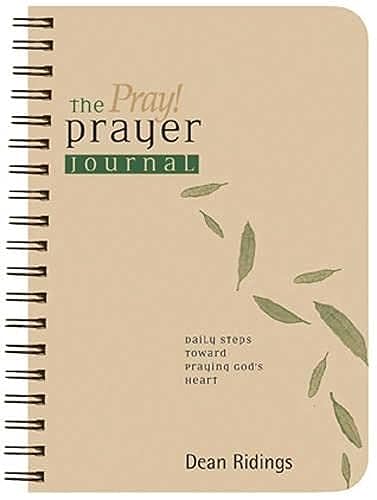The Pray! Prayer Journal