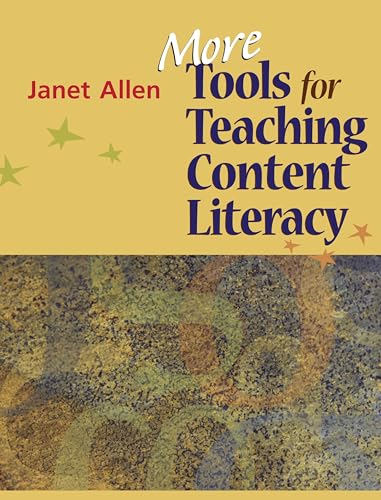 More Tools for Teaching Content Literacy