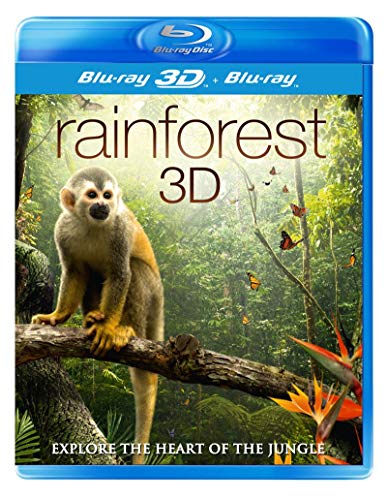 Rainforest 3D (Blu-ray 3D + Blu Ray) [Region A & B & C]