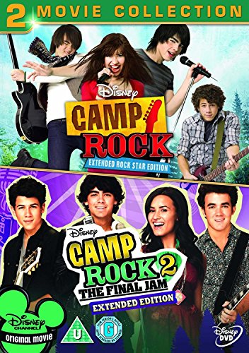 Camp Rock 1 & 2 [DVD]