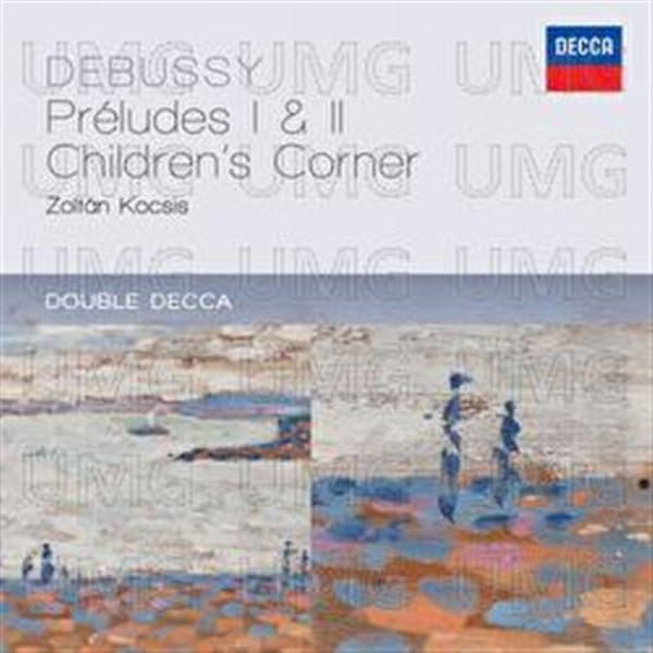 DOUBLE DECCA - Debussy: Preludes