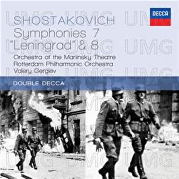 DOUBLE DECCA - Shostakovich: Symphonies Nos.7 & 8