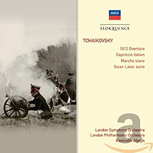 1812 Overture; Capriccio italien; Swan Lake