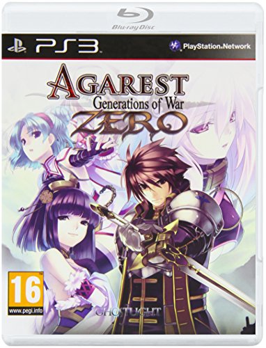 Agarest Generations of War Zero, Standard Edition (PS3)