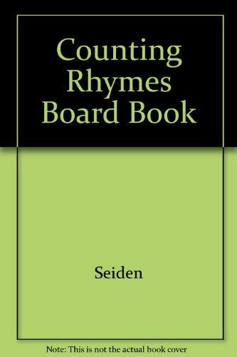 Count Rhymes Brd Bk