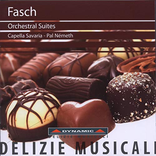 Fasch: Orchestral Suites In F/ D Major/ A Minor