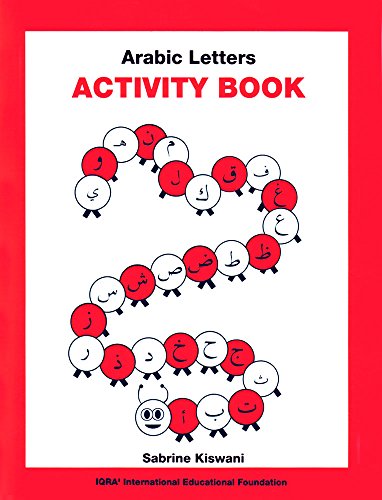 Arabic Letters Activity Book