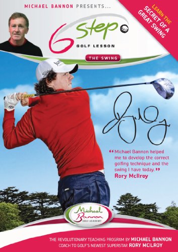 Michael Bannon Presents Six Steps to Better Golf [DVD]