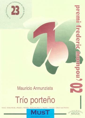 Mauricio Annunziata: Trio Porteno