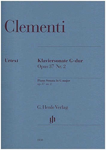 SONATE POUR PIANO EN SOL MAJEUR OP. 37 N 2