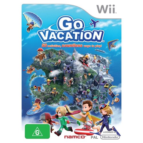 Go Vacation (Wii) (PAL)