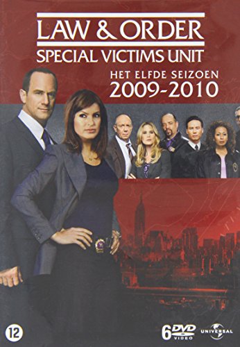 LAW & ORDER SPECIAL VICTIMS UNIT - Series 11 (2010) (import) [DVD] [Region 1] [NTSC]