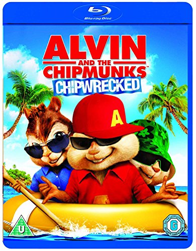 Alvin and the Chipmunks: Chipwrecked [Blu-ray] [2012]