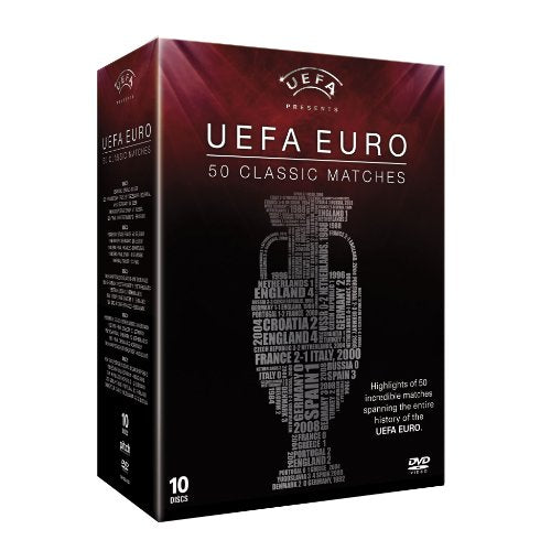 UEFA: 50 Classic Matches [DVD]