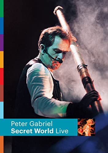 Secret World Live [DVD] [2012] [NTSC]