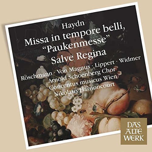 Haydn: Paukenmesse, Salve Regina