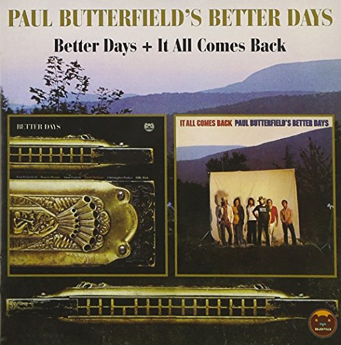 Better Days/It All Comes Back (2 Albums On 1CD)