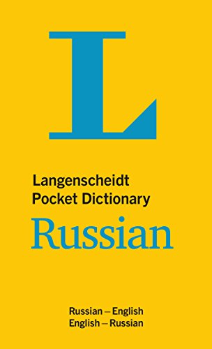 Langenscheidt bilingual dictionaries