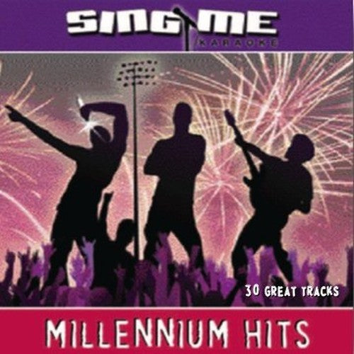 SingMe Karaoke CD+G 'Millenium Hits' 30 All Time Hits from the '90's and 2000's.. 2 disc set