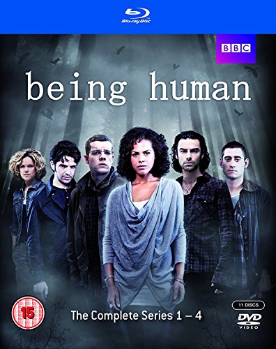 Being Human - Series 1-4 Box Set [Blu-ray] [Region Free]