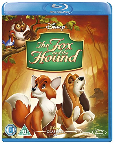 Disney's The Fox and the Hound [Blu-ray] [1981] [Region Free]