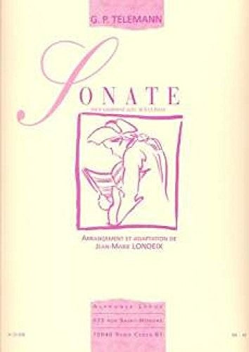 LONDEIX: SONATE EN MIB SAXOPHONE MIB ET PIANO