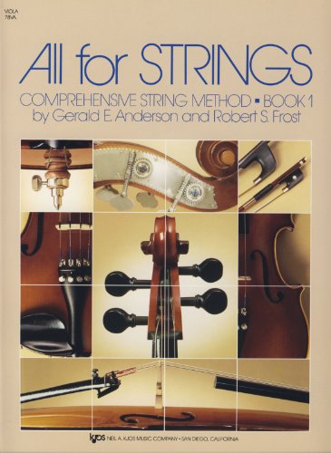 All for Strings Book 1 Viola