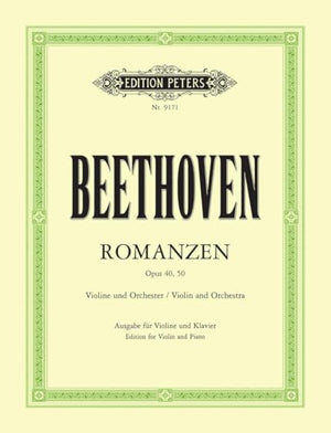 ROMANZEN G/F OP.40/50 ALTO: Ausgabe für Violine und Klavier