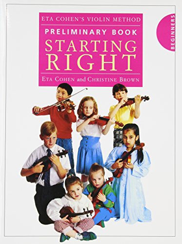 Violin Method Preliminary Book
