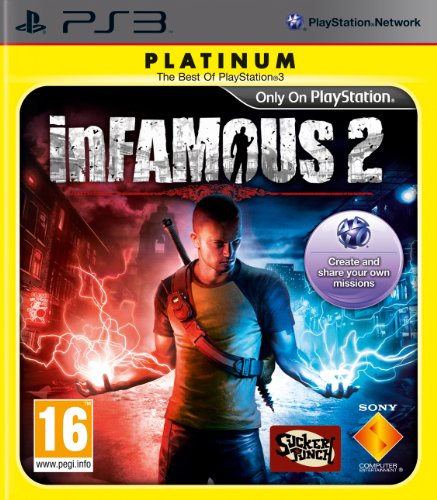 inFamous 2 - Platinum Edition (PS3)