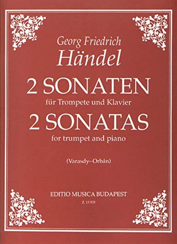 2 sonatas : for trumpet and piano