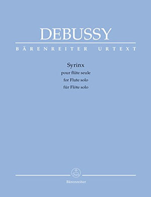 Syrinx for Flute solo