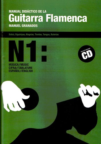 Manual Didactico de La Guitarra Flamenca Volume 1