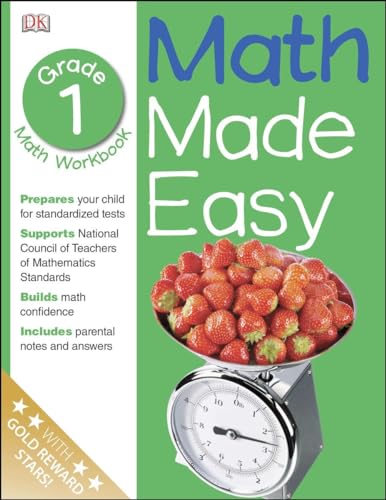 Math Made Easy: First Grade