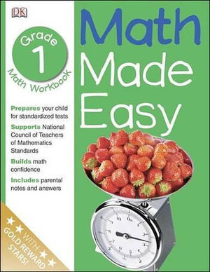 Math Made Easy: First Grade