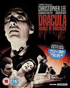 Dracula: Prince Of Darkness (Blu-ray + DVD) [1966] 
