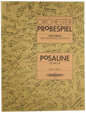 Test Pieces for Orchestral Auditions -- Trombone