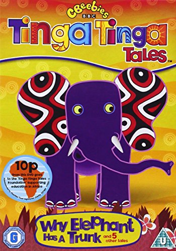 Tinga Tinga Tales: Why Elephant Has A Trunk [DVD]