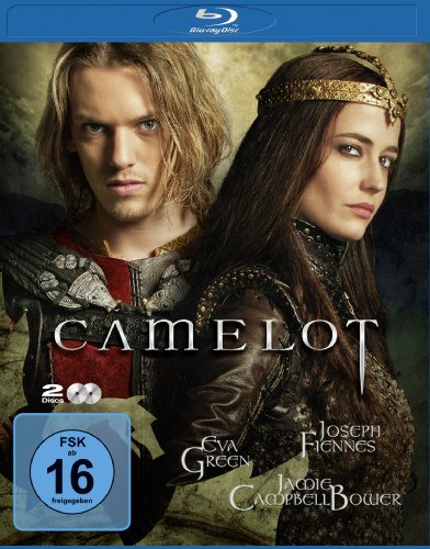 Camelot - the complete series [Blu-ray] [UK Region German Import]