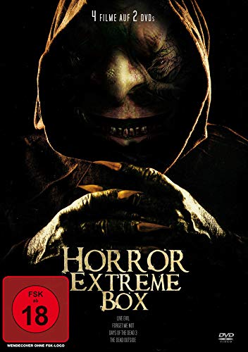 Horror Extrem Box (4 Filme) [Import allemand]