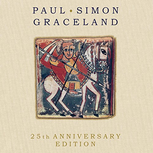Graceland 25th Anniversary Edition CD/DVD (featuring "Under African Skies" film)