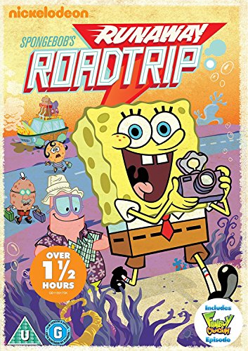SpongeBob Squarepants: Spongebob's Runaway Roadtrip [DVD]
