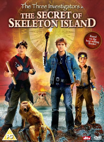 The Three Investigators - The Secret Of Skeleton Island [DVD]