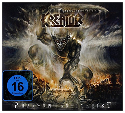 Phantom Antichrist [Limited Cd+dvd]